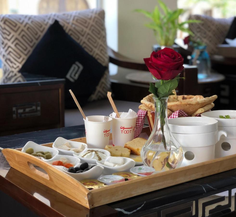 Toot House Alqaim Aparthotel Ta'if Bagian luar foto